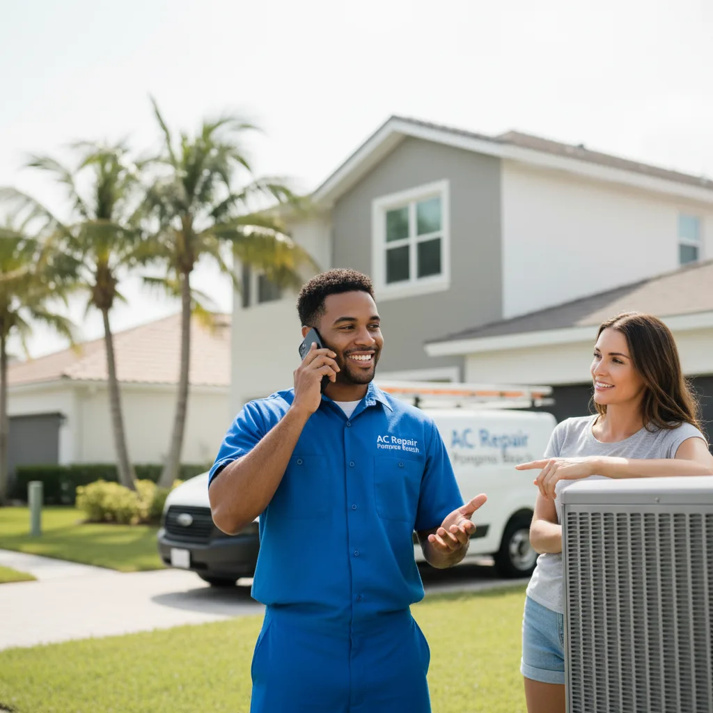 AC Repair Pompano Beach customer support in Red Springs