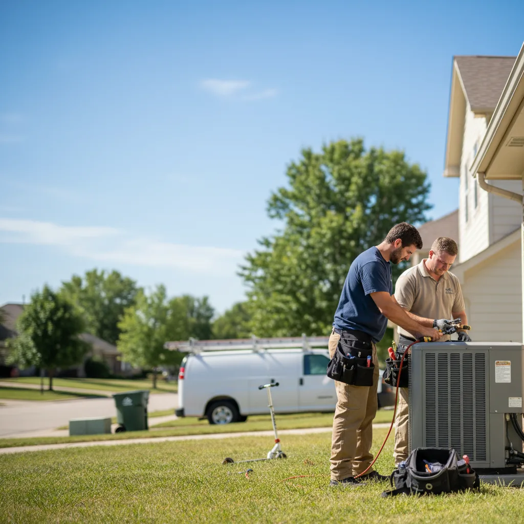 AC Repair in Red Springs